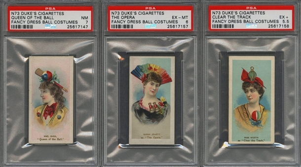 1889 N73 Duke "Fancy Dress Ball Costumes" Complete Set (50)